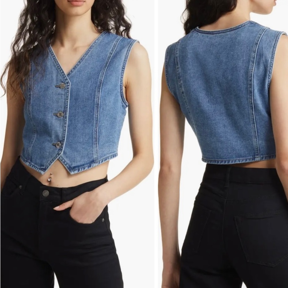 Vero Moda Denim Vest